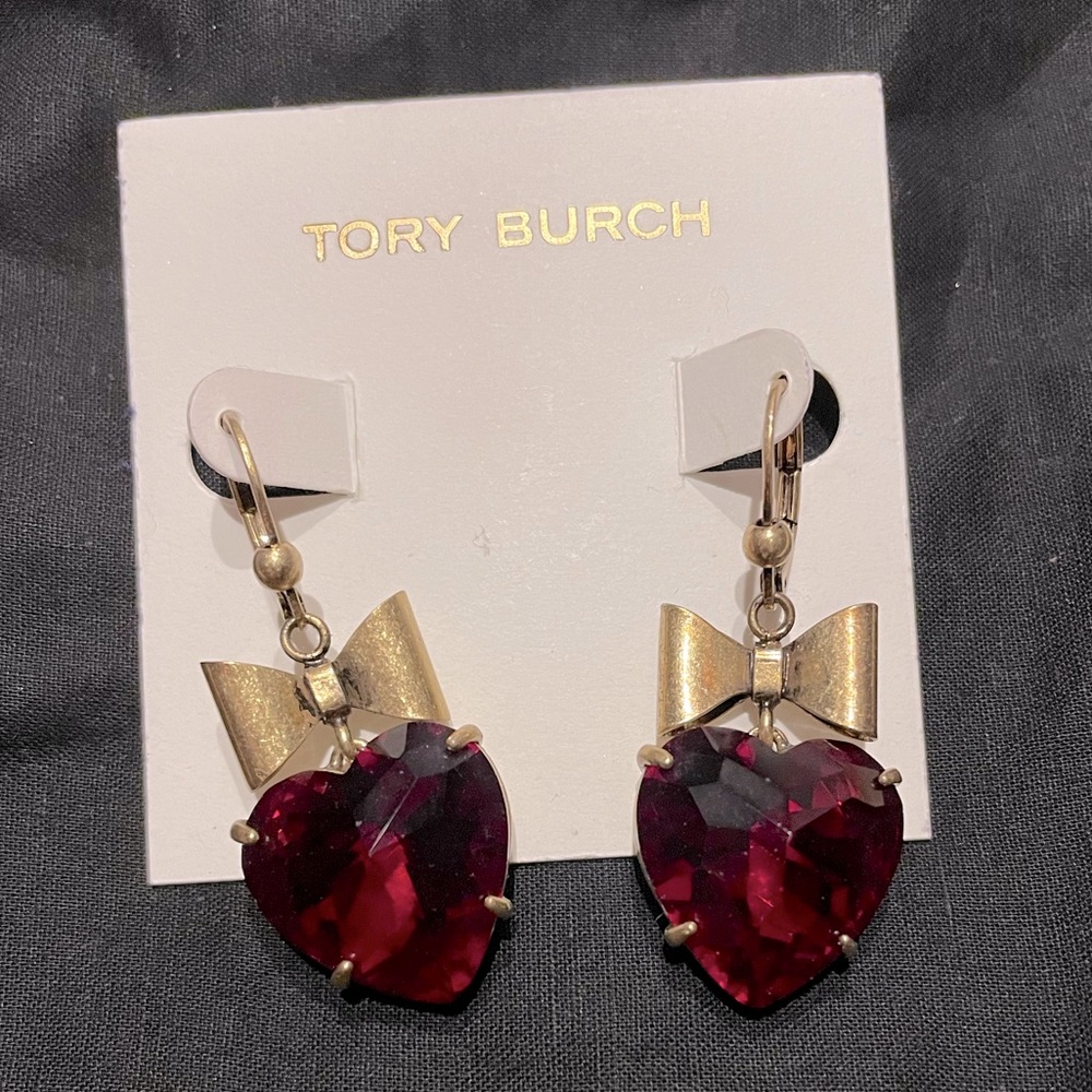Tory Burch Ruby Earrings